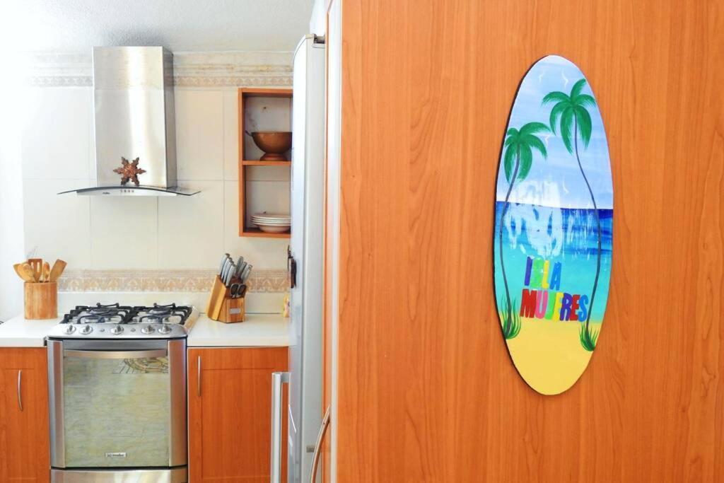 Appartement Casa El Quinto Elemento, Departamento Tierra! à Isla Mujeres Extérieur photo