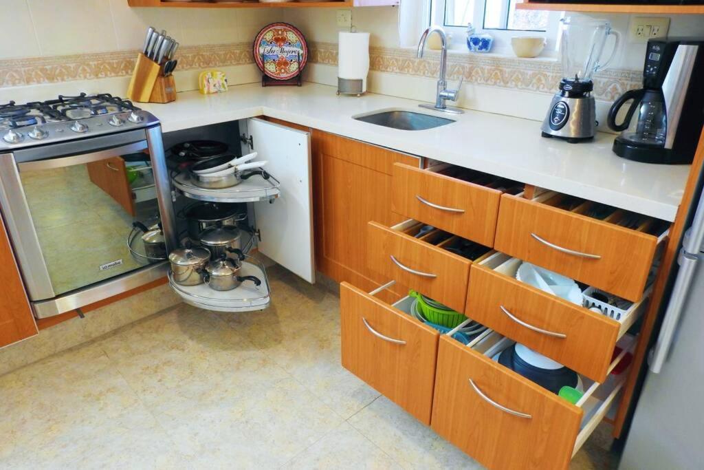 Appartement Casa El Quinto Elemento, Departamento Tierra! à Isla Mujeres Extérieur photo