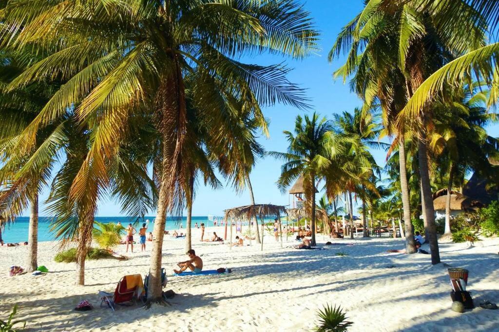 Appartement Casa El Quinto Elemento, Departamento Tierra! à Isla Mujeres Extérieur photo