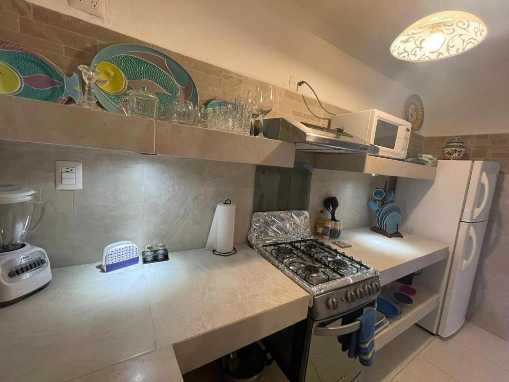 Appartement Casa El Quinto Elemento, Departamento Tierra! à Isla Mujeres Extérieur photo